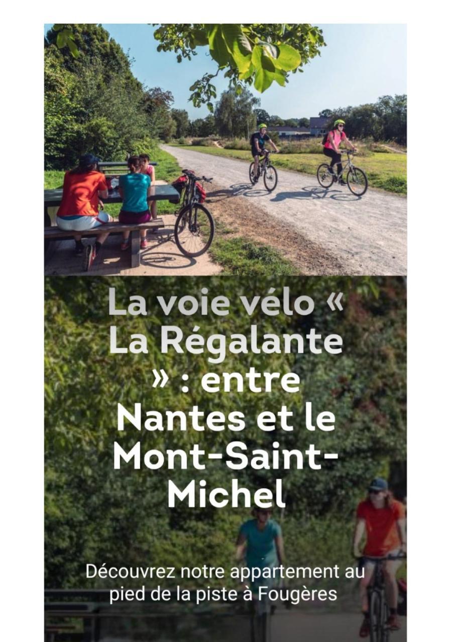 L'Ecrin Medieval Fougères Buitenkant foto